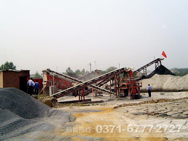 制砂機(jī)生產(chǎn)線(xiàn)