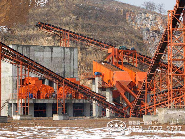 采石場破碎生產線上破碎機如何選型？