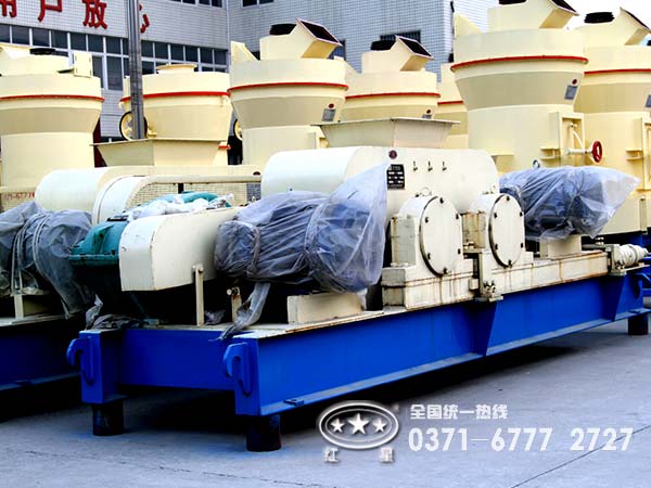 角閃巖用對輥式破碎機(jī)粉碎可行嗎？