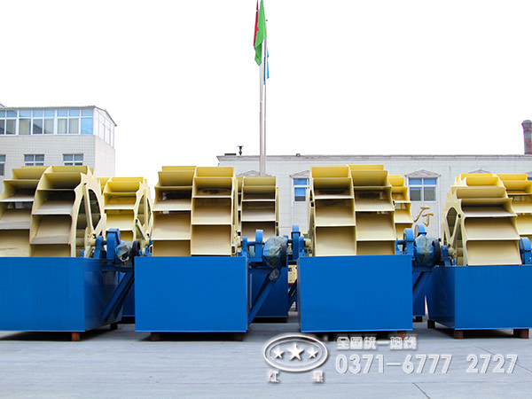 不同類型的洗砂機(jī)特點(diǎn)、型號(hào)和技術(shù)參數(shù)
