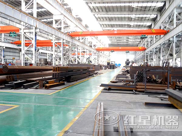 赤鐵礦選礦設(shè)備生產(chǎn)車(chē)間