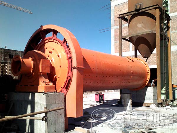 赤鐵礦生產(chǎn)線現(xiàn)場(chǎng)