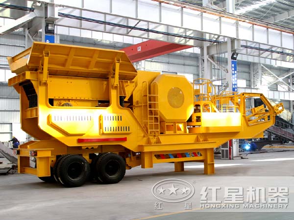 新型輪胎式移動破碎站市場售價多少錢一臺？