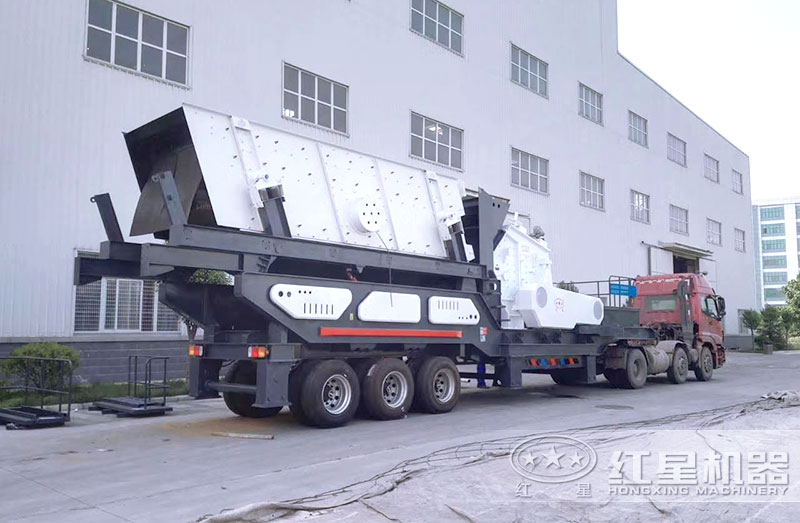 處理建筑垃圾這款“神器”-移動建筑垃圾粉碎站可不一般！