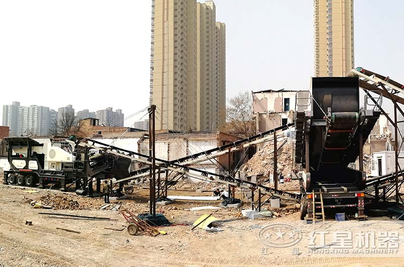 小型建筑垃圾處理全套設(shè)備總投資需要多少錢？