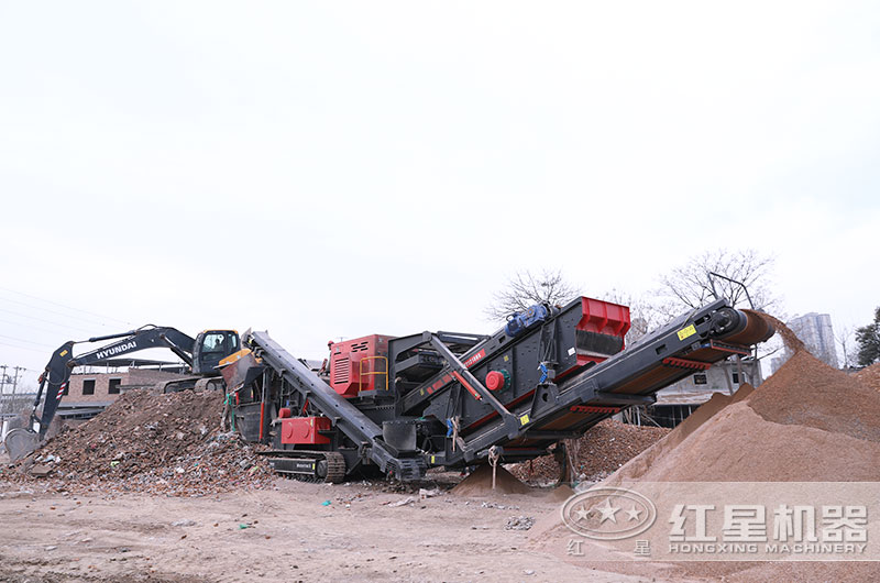 小型磚石建筑垃圾破碎機(jī)多少錢一臺？手續(xù)怎么辦？