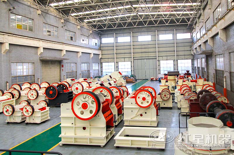 破碎機(jī)有幾種破碎方式？型號大全