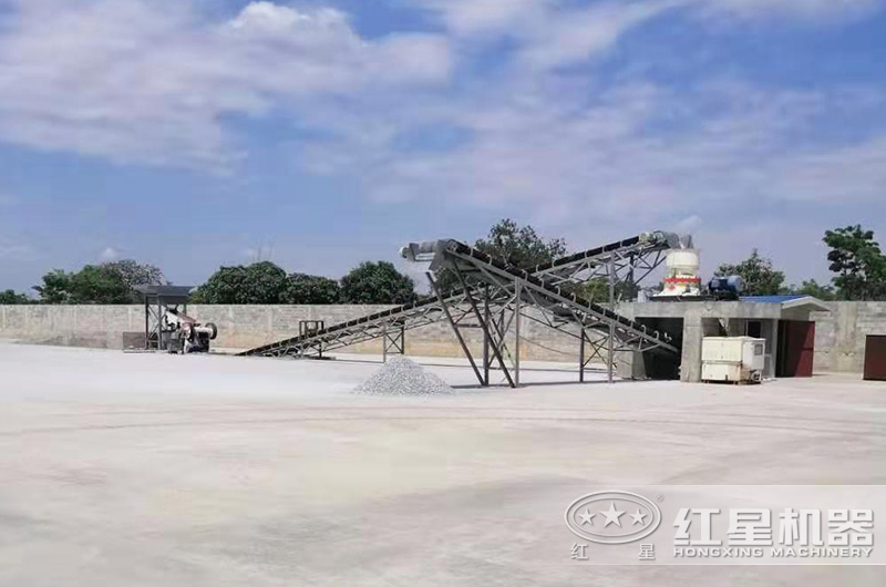 日產(chǎn)5000噸碎石機(jī)多少錢一臺(tái)？提供生產(chǎn)線視頻