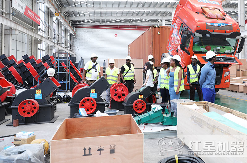 客戶(hù)來(lái)廠考察設(shè)備