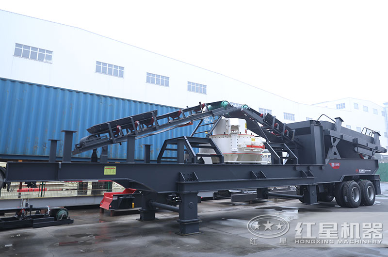 移動制砂機一體機100噸_多少錢？