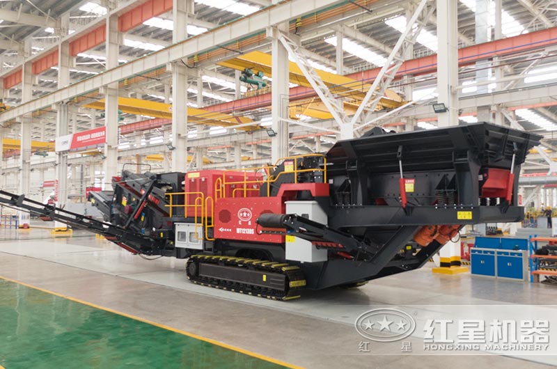 履帶式移動(dòng)破碎車圖片及型號-視頻