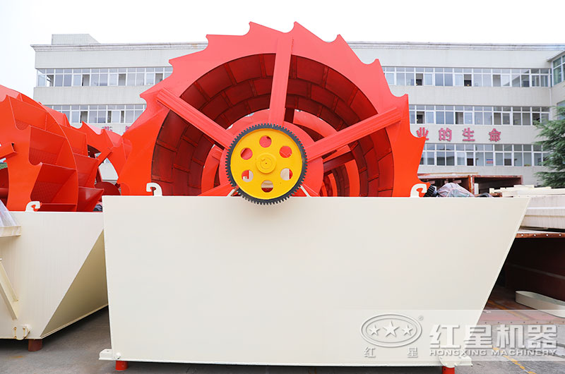 洗四噸沙要多久？小型洗沙機設備多少錢？