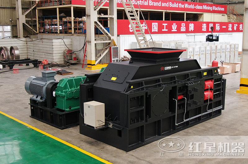 液壓對(duì)輥破碎機(jī)選型及工作原理_多少錢(qián)一臺(tái)？