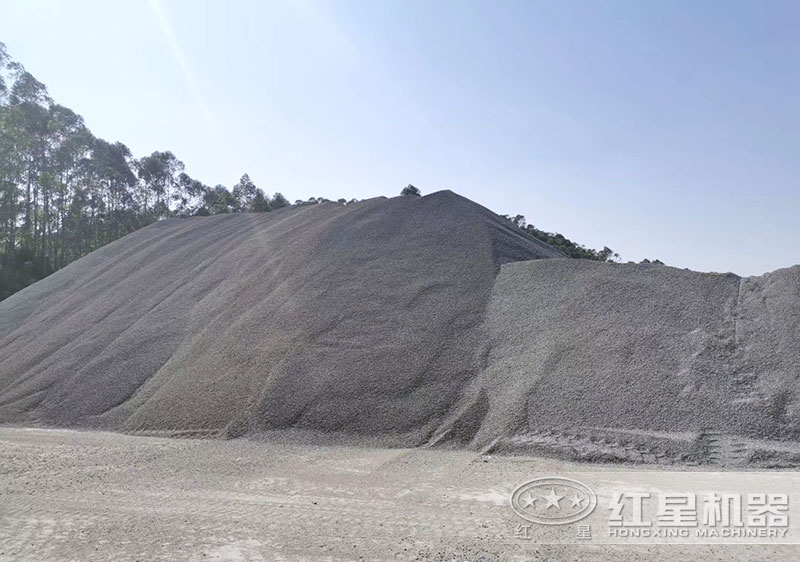 火熱的機(jī)制砂項目