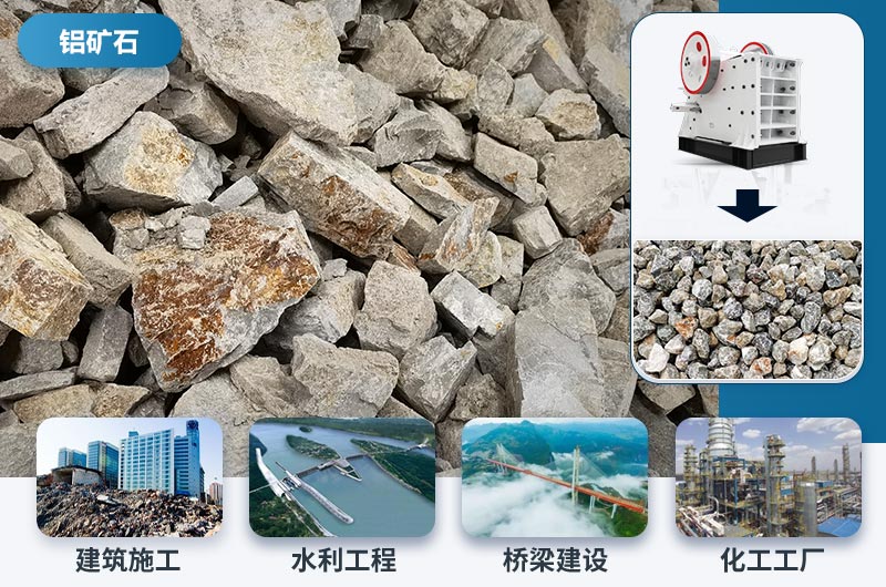 鋁礦石加工設備有哪些？鋁礦石加工工藝流程圖及價格