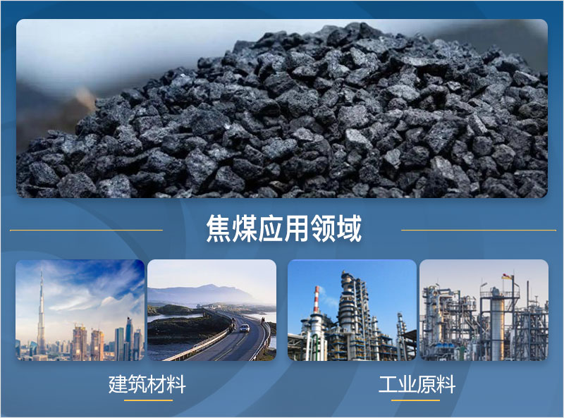 焦煤破碎后應(yīng)用領(lǐng)域 焦煤破碎后應(yīng)用領(lǐng)域