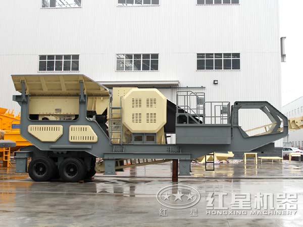 打造魅力城市，建筑垃圾移動破碎站功不可沒