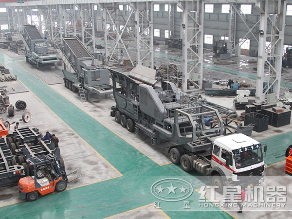 車載移動(dòng)破碎機(jī)大概時(shí)產(chǎn)200-300噸的，求廠家給個(gè)報(bào)價(jià)
