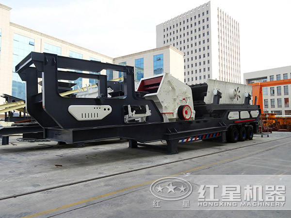 車載移動(dòng)石子破碎機(jī)——高收益、低成本，你值得擁有