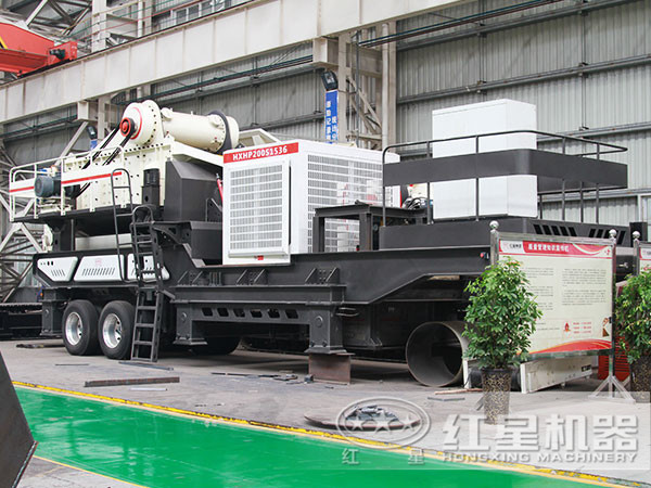 移動(dòng)汽車載式粉碎機(jī)——一體化設(shè)計(jì)，省時(shí)省力更省心