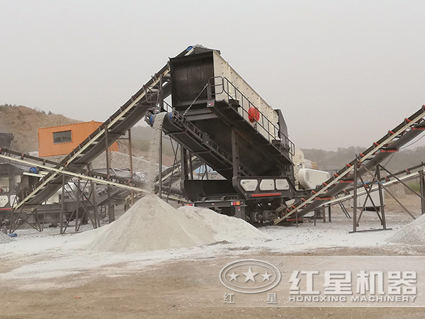 汽車移動磕石機多少錢，性價比怎么樣？