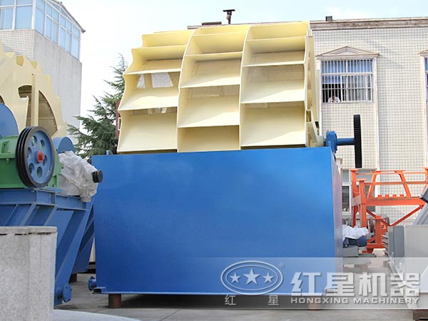 大型洗砂機(jī)多少錢一臺(tái)，每天能洗多少噸石粉