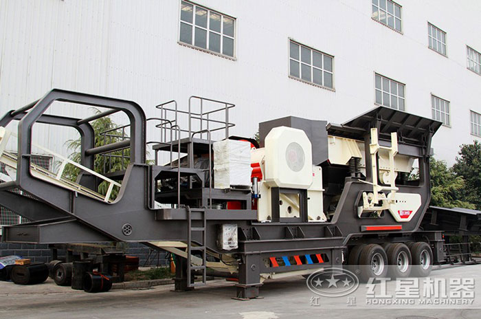 想要碎石變得省心、省力，用車載式破石一體機(jī)就對了