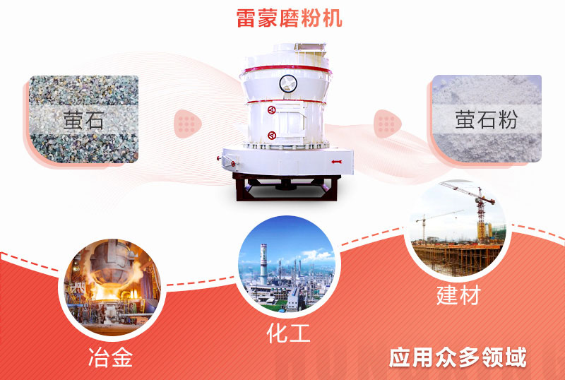想省錢，還想達(dá)到制粉效果，200目螢石粉制備就用雷蒙磨粉機(jī)