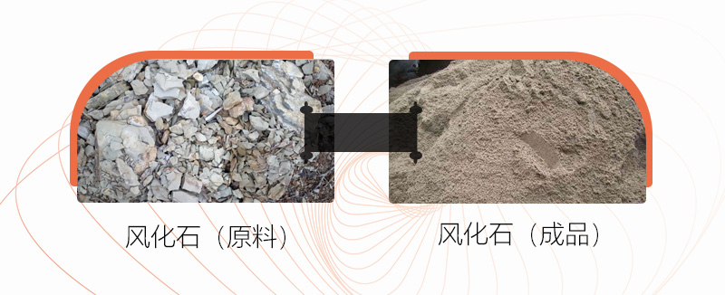風(fēng)化石可以制沙嗎？用什么制砂機(jī)好？