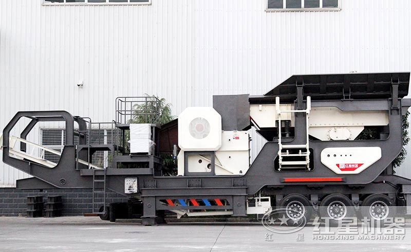 用了這款移動碎石機，其他碎石破碎設(shè)備都會成為將就