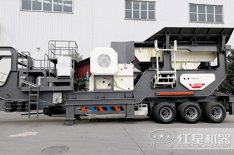 水泥塊用哪種粉碎機(jī)好？這款移動(dòng)式水泥塊粉碎機(jī)讓您倍感輕松