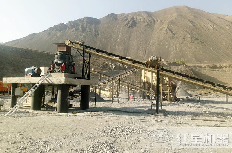中型碎石機多少錢一臺，一天能碎多少石頭？