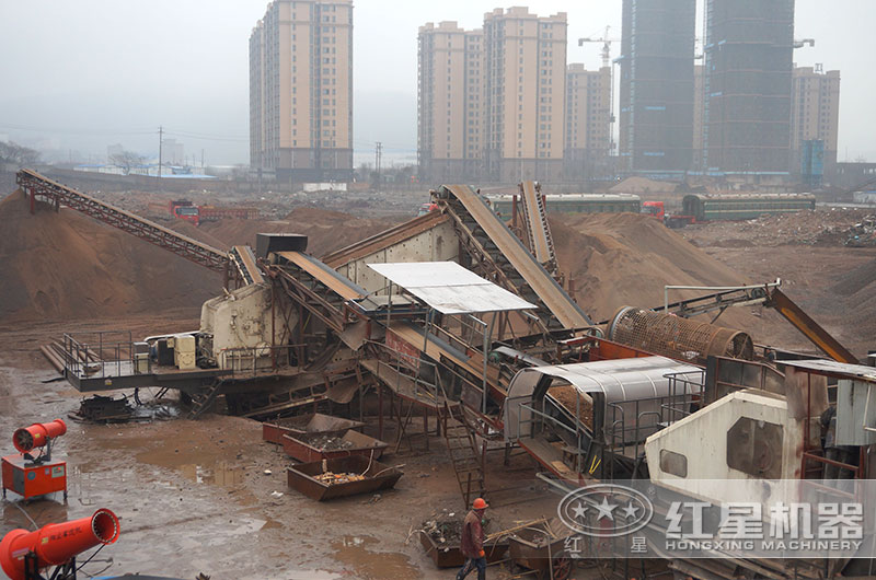 大型城市建筑垃圾粉碎機(jī)價格是多少？哪家好？