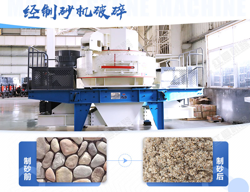 制砂機(jī)的沙子質(zhì)量如何？能否用于混凝土路面？