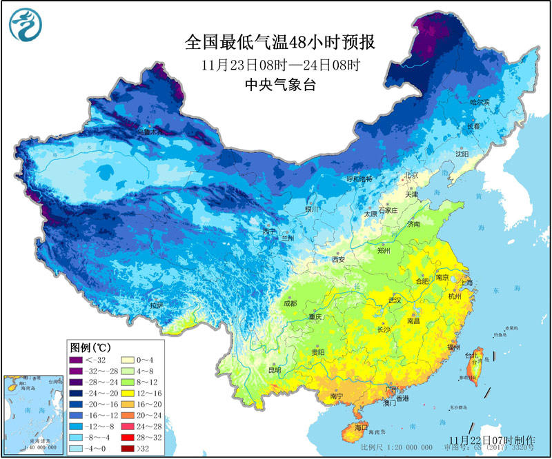 寒潮來襲，洗砂機要注意防凍啦！