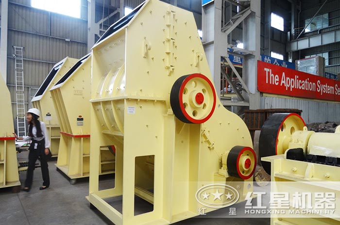 煤矸石磚廠用什么粉碎機好？推薦雙級粉碎機，無篩底，效率更高