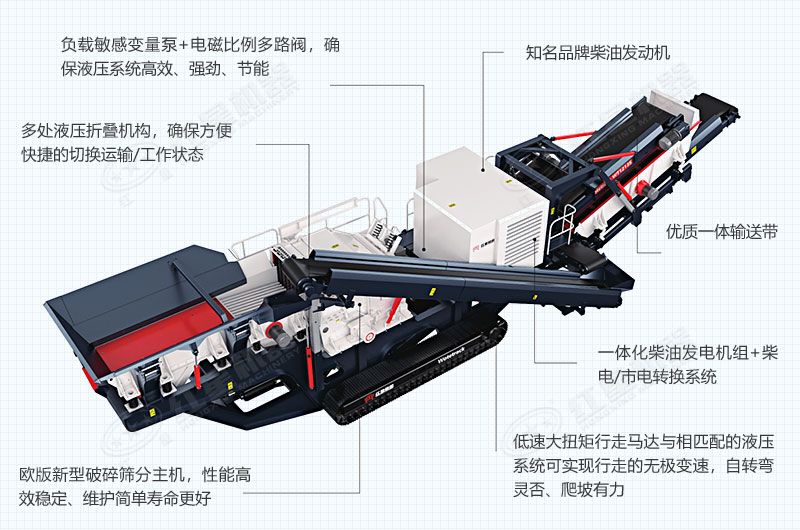 移動(dòng)履帶破碎機(jī)多少錢一臺(tái)，49萬真的可以買到嗎