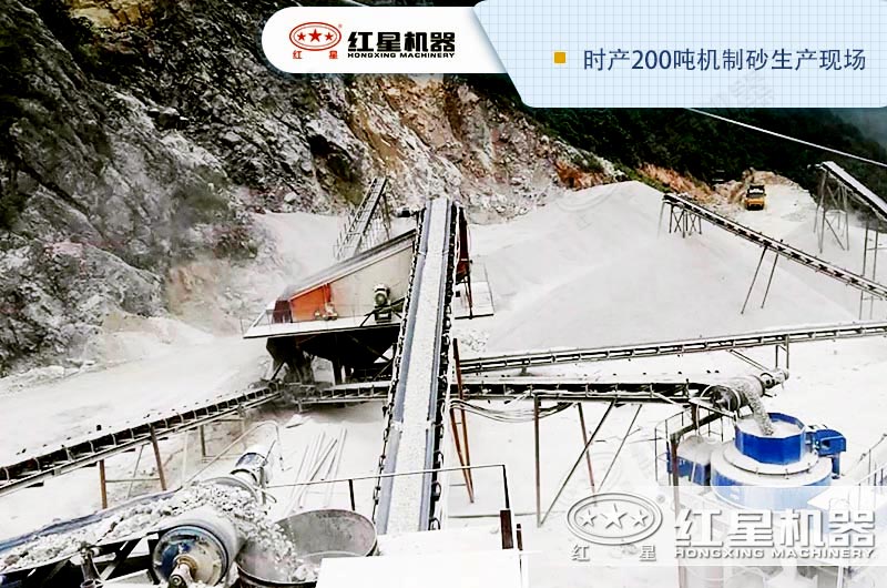 石英石機(jī)制砂生產(chǎn)線工藝如何配置，整條生產(chǎn)線大概多少錢(qián)？