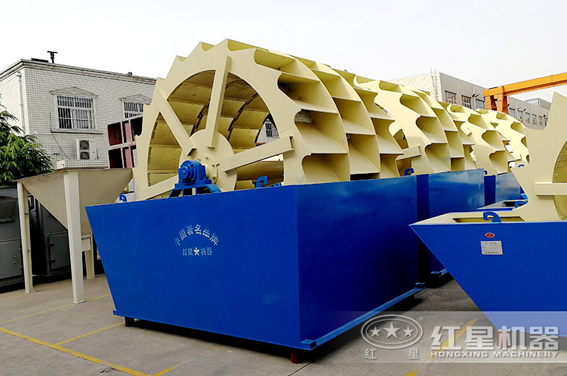 洗石英砂用什么洗？這款輪斗洗砂機(jī)效率高還便宜