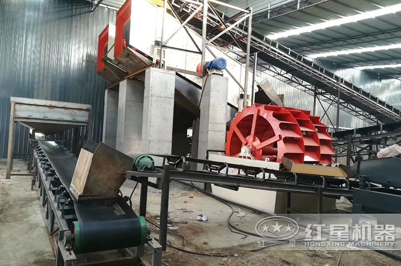 什么設備可以將鐵礦尾沙子加工成水洗沙？