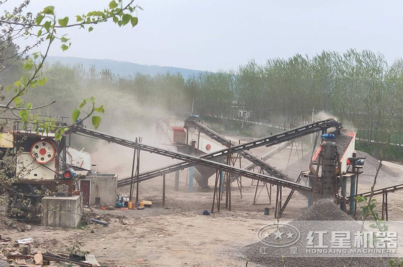 廢洞渣料加工再利用需要用什么設(shè)備？這里有整套破碎工藝可看