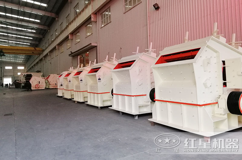 1315和1214反擊破能吃多少料？堵料導(dǎo)致停機，影響生產(chǎn)怎么辦？