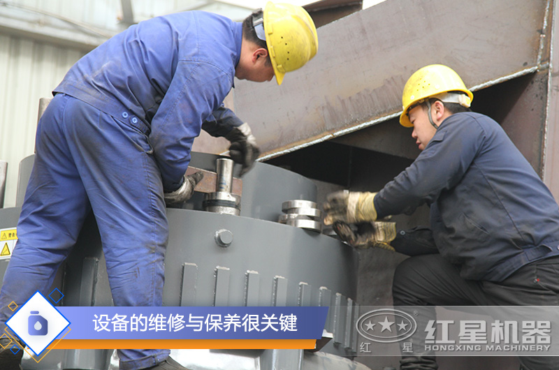 水泥破碎機(jī)大塊料是什么原因？水泥破碎機(jī)械設(shè)備哪種型號好？
