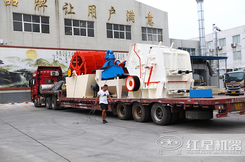 反擊式破碎機可破碎哪些石頭？使用壽命如何提高？（含原理動圖）